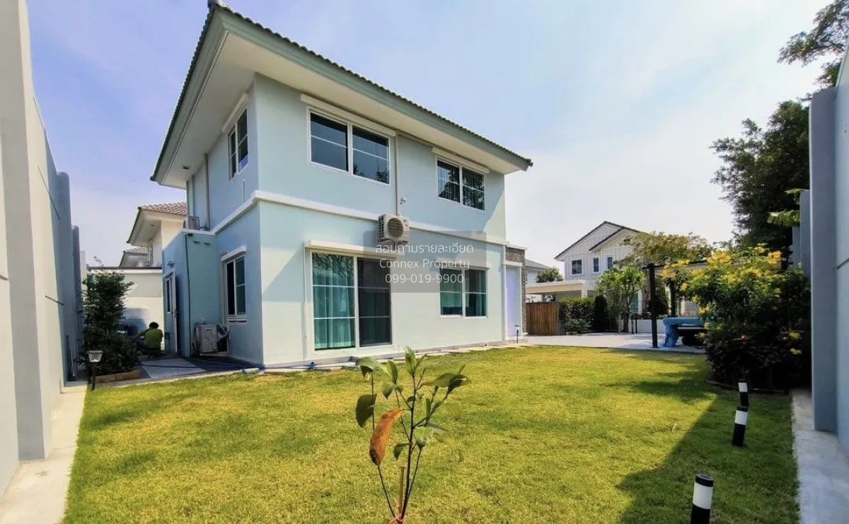 ขายบ้าน  วิลลาจจิโอ 2 ศรีนครินทร์ - บางนา บางแก้ว บางพลี สมุทรปรา
