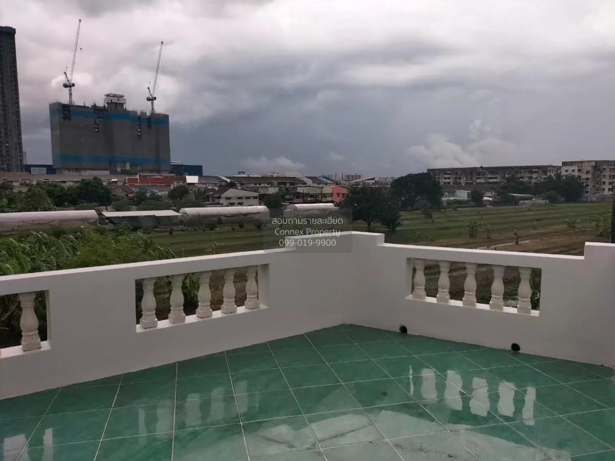 ขายทาวน์เฮ้าส์/ทาวน์โฮม  บ้านกฤษดานคร 10 บางบัวทอง บางใหญ่ นนทบุร