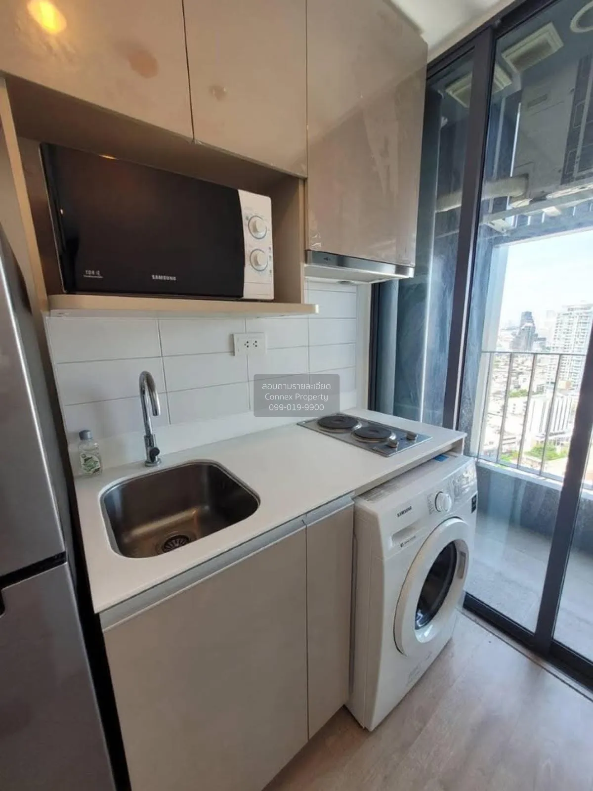 เช่าคอนโด  ไอดีโอ คิว จุฬา-สามย่าน MRT-สามย่าน บางรัก เขต บางรัก  3