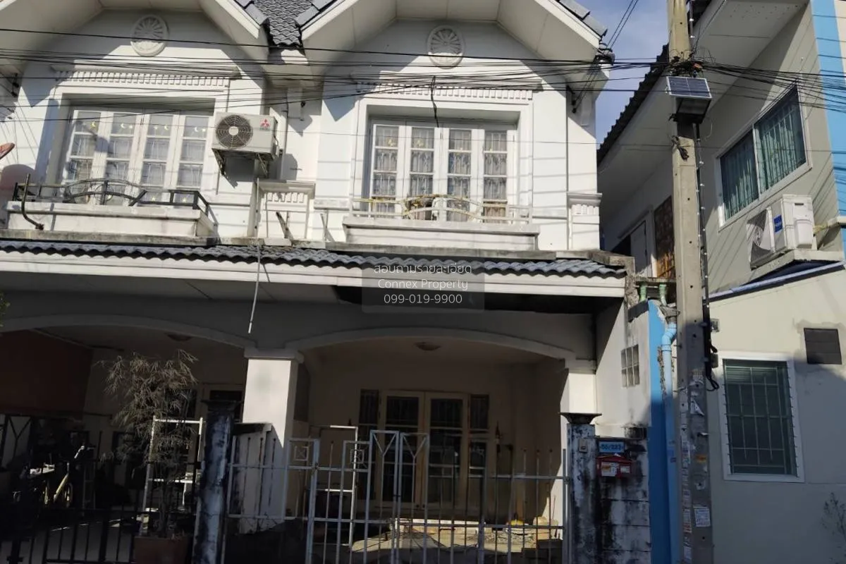 ขายทาวน์เฮ้าส์/ทาวน์โฮม  มนวดี เอ็กซ์คลูซีฟ บางบัวทอง บางบัวทอง น 1