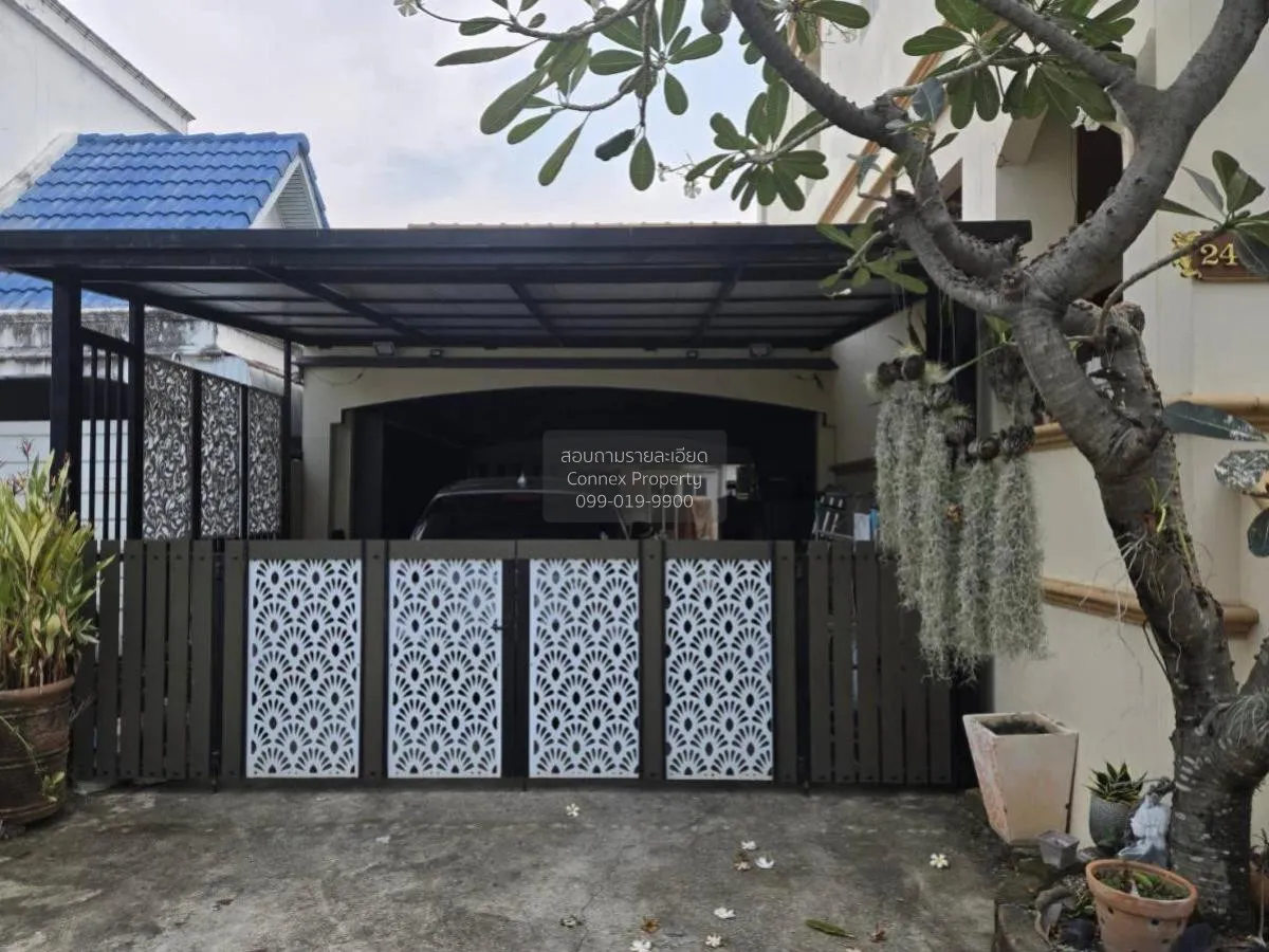 For Sale House , Ford Rest Park Ramkhamhaeng , Saen Saep , Min Bu 3