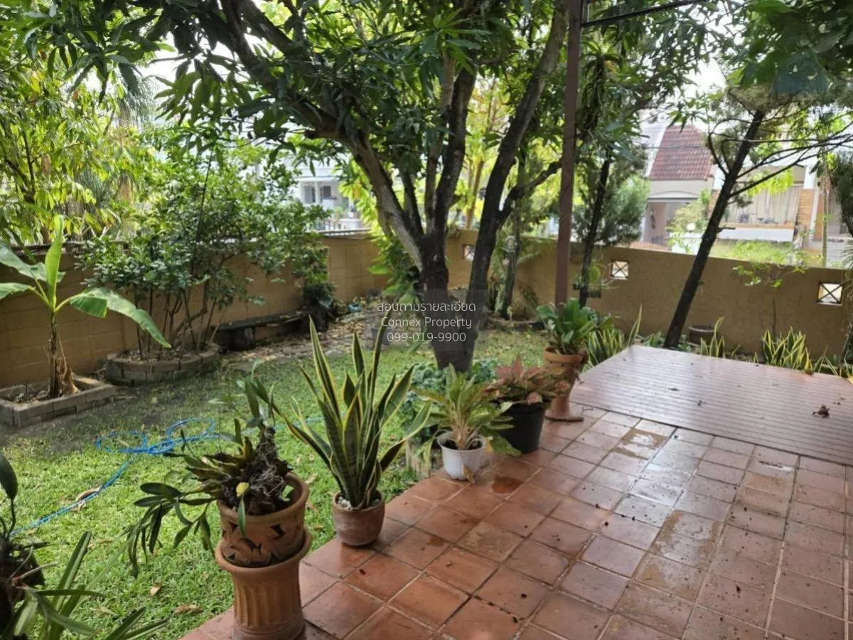 For Sale House , Ford Rest Park Ramkhamhaeng , Saen Saep , Min Bu