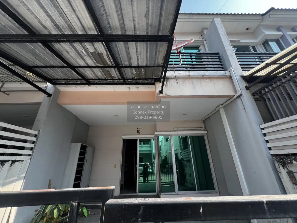 For Sale Townhouse/Townhome  , Vista Park Sathorn - Pinklao , Ban 1