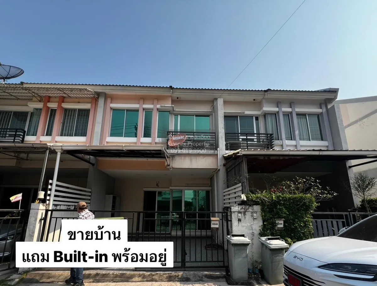 For Sale Townhouse/Townhome  , Vista Park Sathorn - Pinklao , Ban 2