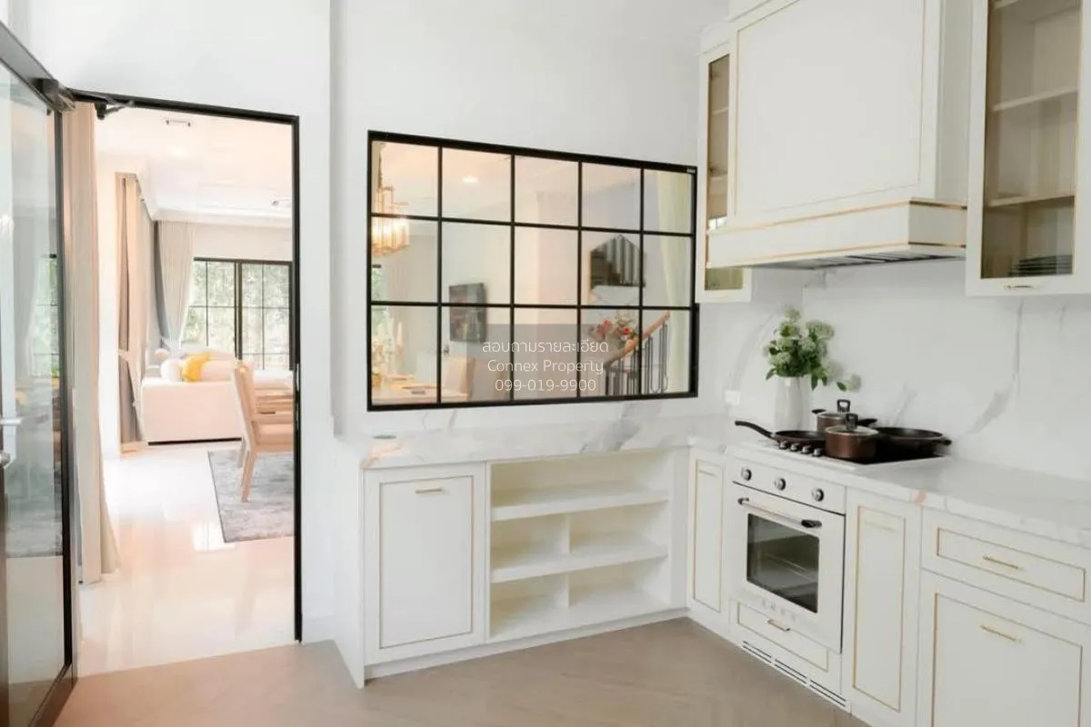 For Sale House , Nantawan Rama 9-New Krungthepkreetha , corner un