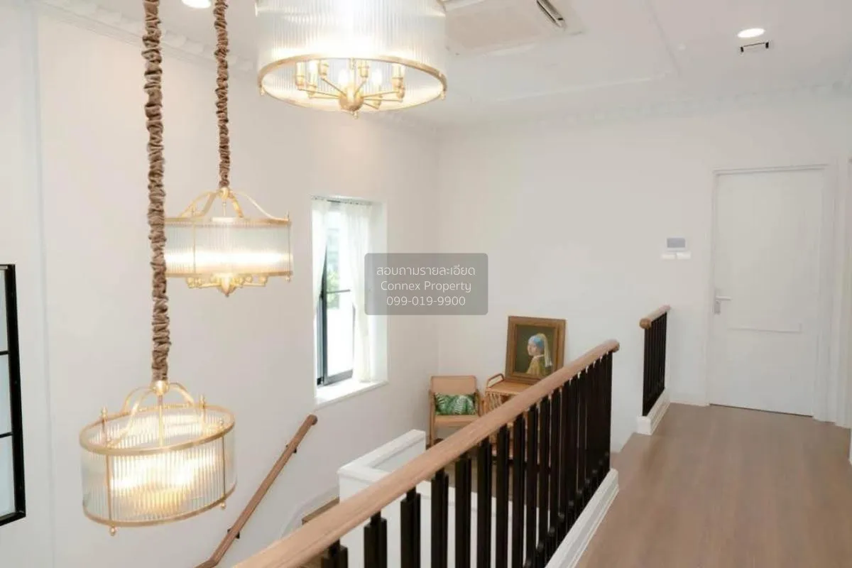 For Sale House , Nantawan Rama 9-New Krungthepkreetha , corner un