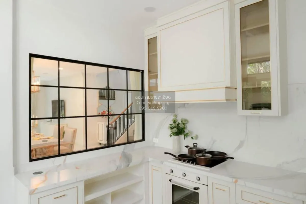 For Sale House , Nantawan Rama 9-New Krungthepkreetha , corner un