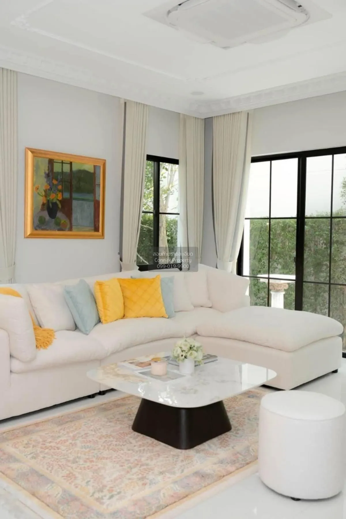 For Sale House , Nantawan Rama 9-New Krungthepkreetha , corner un