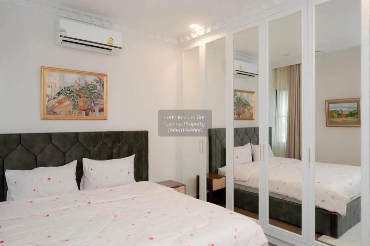 For Sale House , Nantawan Rama 9-New Krungthepkreetha , corner un