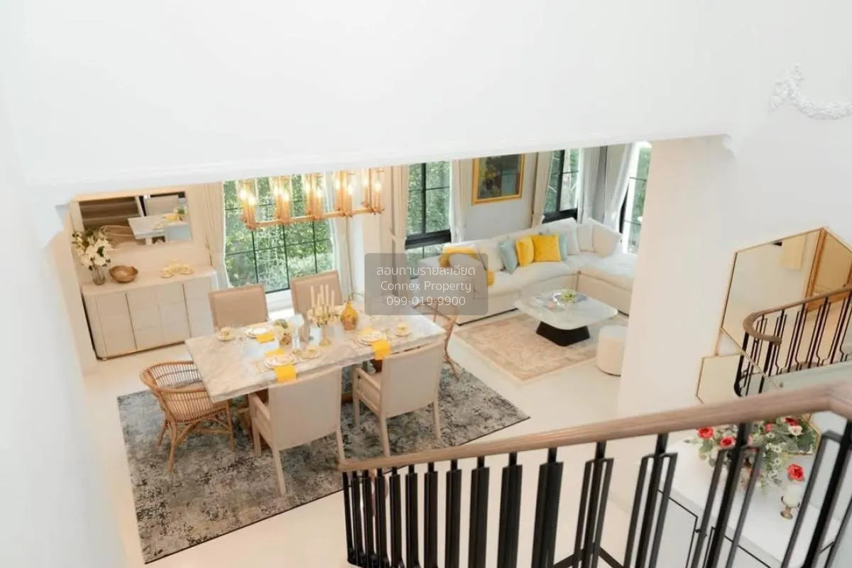 For Sale House , Nantawan Rama 9-New Krungthepkreetha , corner un