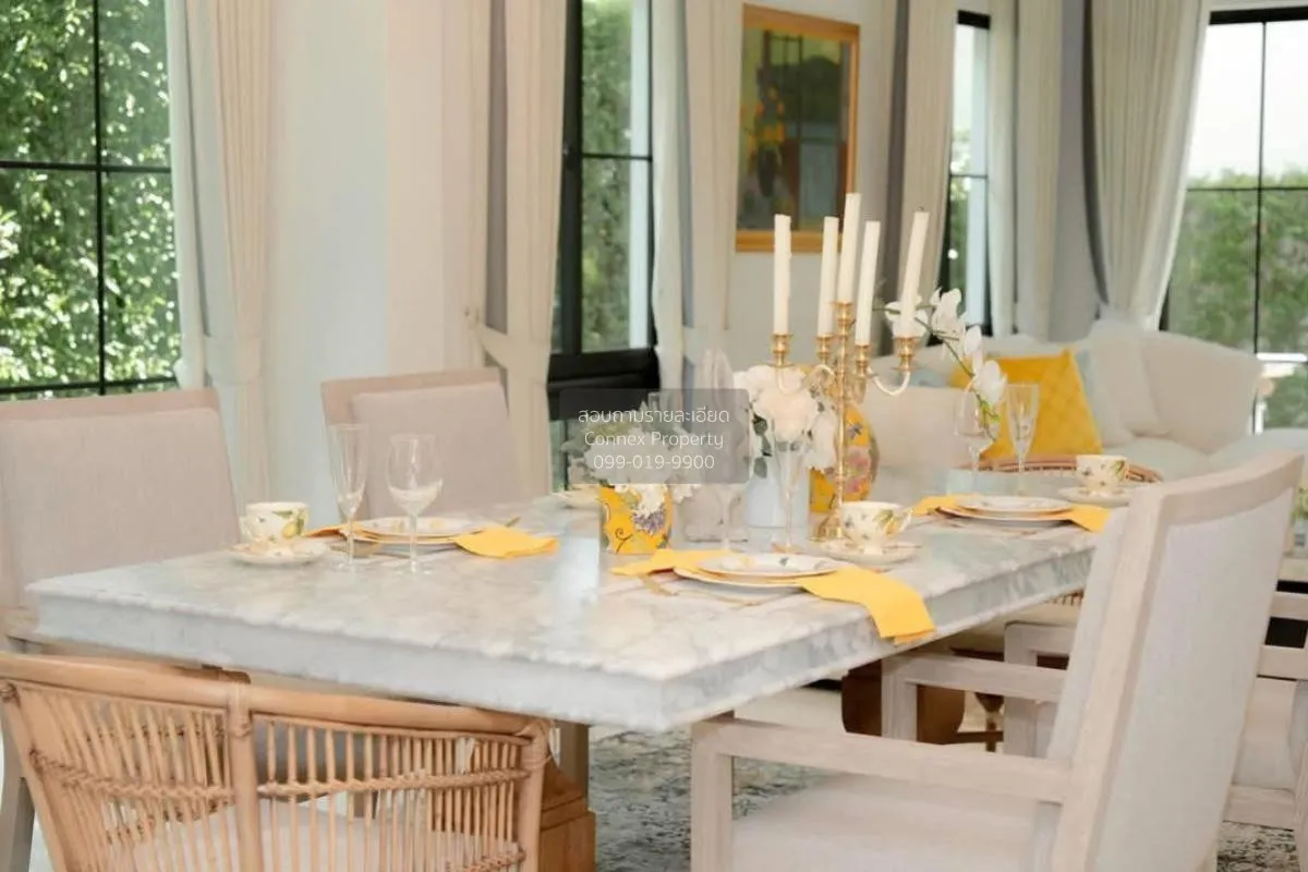 For Sale House , Nantawan Rama 9-New Krungthepkreetha , corner un