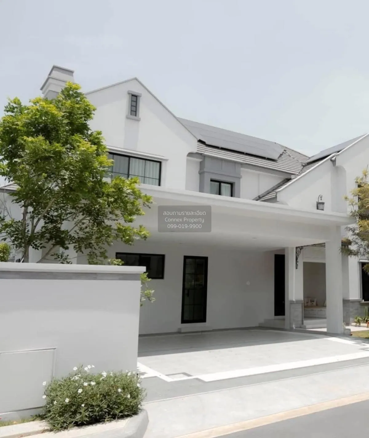For Sale House , Nantawan Rama 9-New Krungthepkreetha , corner un 2