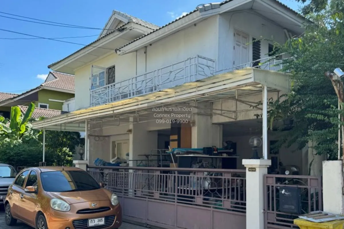 For Sale House , Baan Sinbadee Bangbuathong , Phimonrat , Bang Bu 2