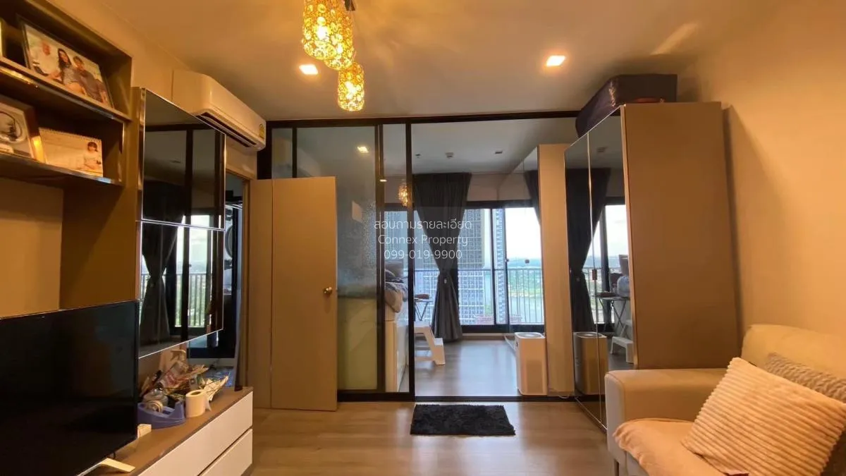 เช่าคอนโด  เดอะ โพลิแทน รีฟ MRT-สะพานพระนั่งเกล้า บางกระสอ เมืองน 2