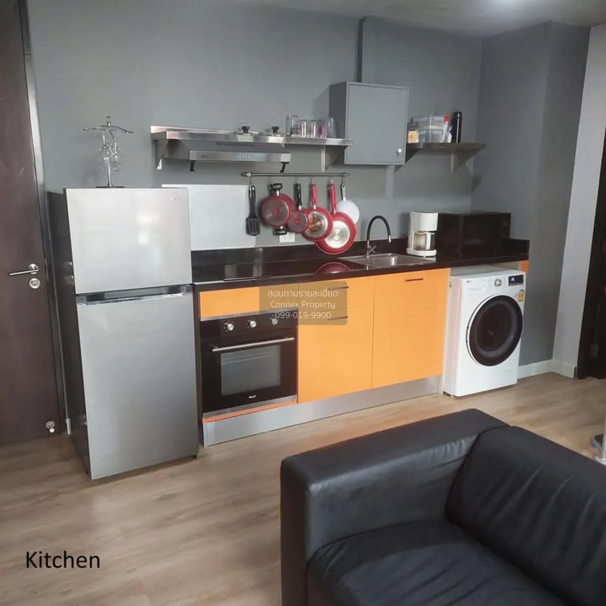 ขายคอนโด  คลิ๊ก คอนโด สุขุมวิท 65 BTS-เอกมัย พระโขนง เขต วัฒนา กร 3