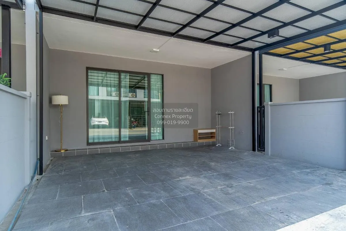 For Rent Townhouse/Townhome  , Pleno Sukhumvit - Bangna 2 , Bang  2