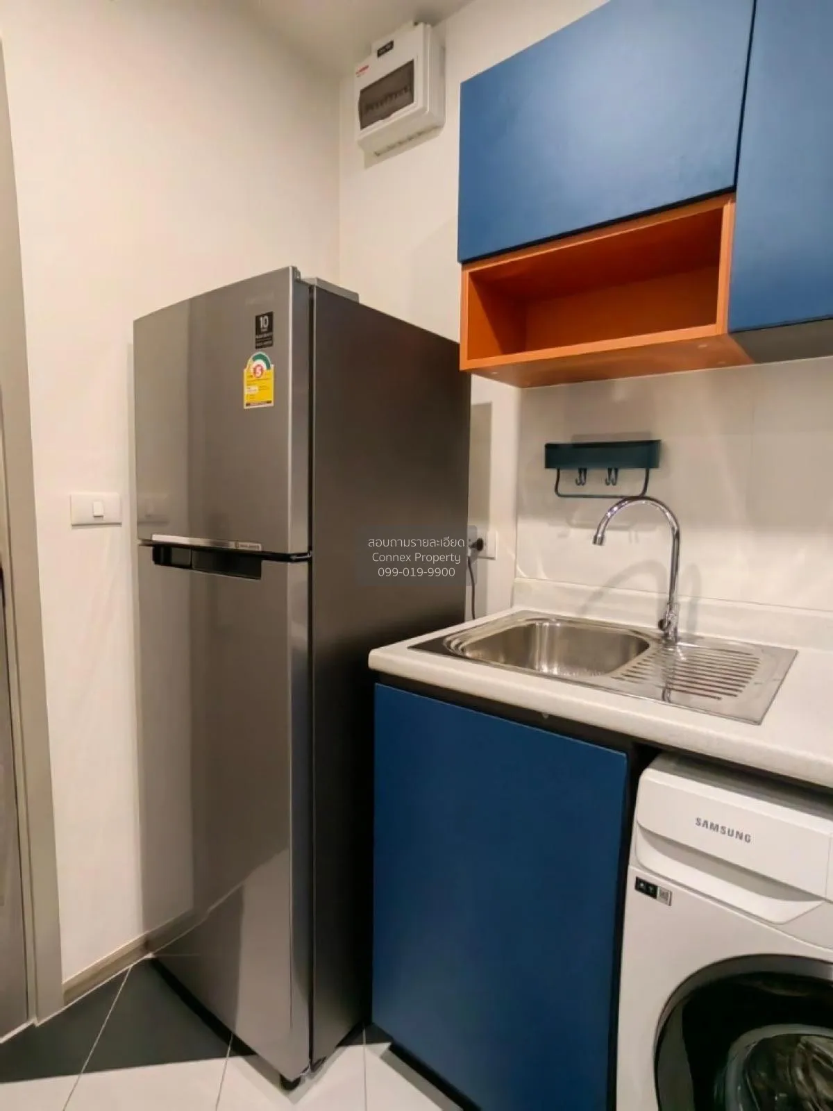 เช่าคอนโด  เดอะ เบส สะพานใหม่ BTS-สายหยุด อนุสาวรีย์ เขต บางเขน ก 3