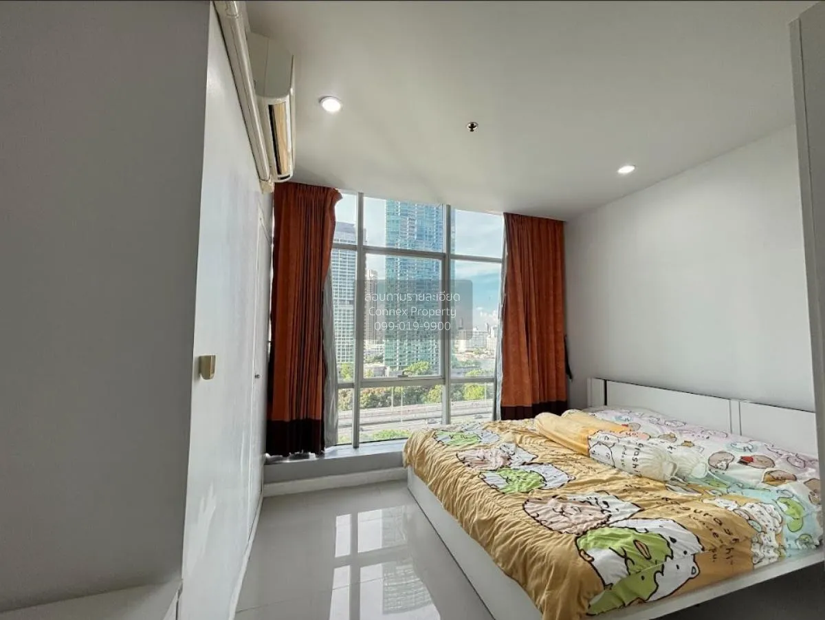 For Rent Condo , Baan Sathorn Chaopraya , BTS-Krung Thon Buri , K