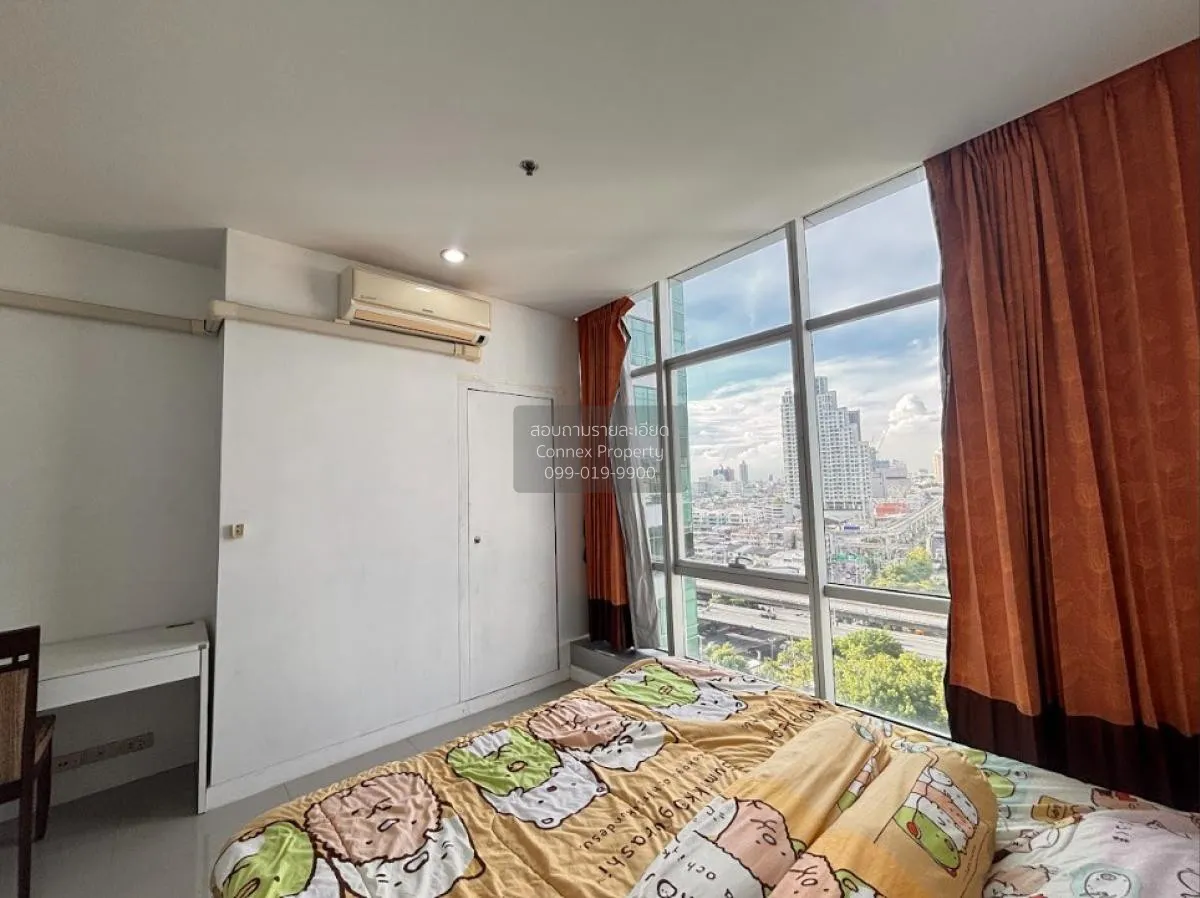 For Rent Condo , Baan Sathorn Chaopraya , BTS-Krung Thon Buri , K