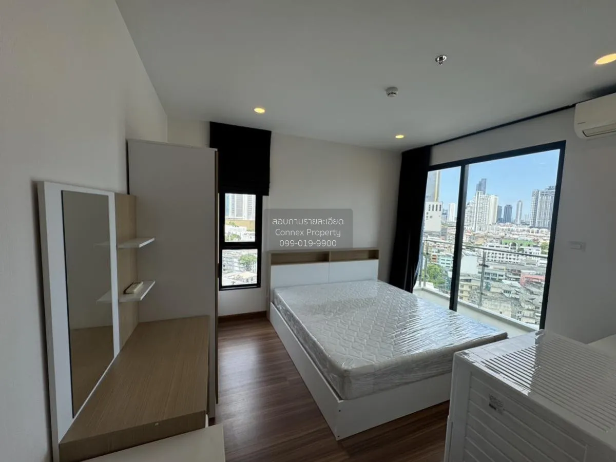 เช่าคอนโด  ศุภาลัย พรีเมียร์ เจริญนคร BTS-คลองสาน คลองสาน เขต คลอ 3