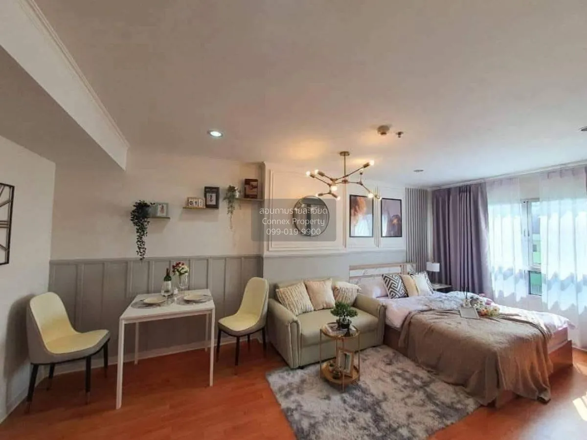 เช่าคอนโด  ลุมพินี วิลล์ รามคำแหง 44 หัวหมาก เขต บางกะปิ กรุงเทพ  1