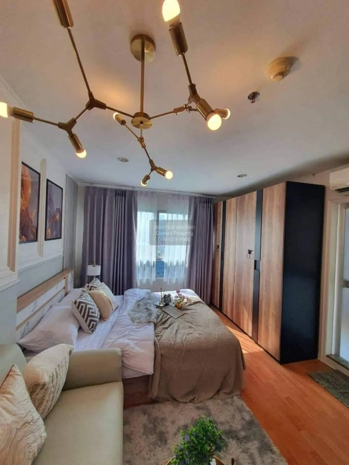 เช่าคอนโด  ลุมพินี วิลล์ รามคำแหง 44 หัวหมาก เขต บางกะปิ กรุงเทพ  2