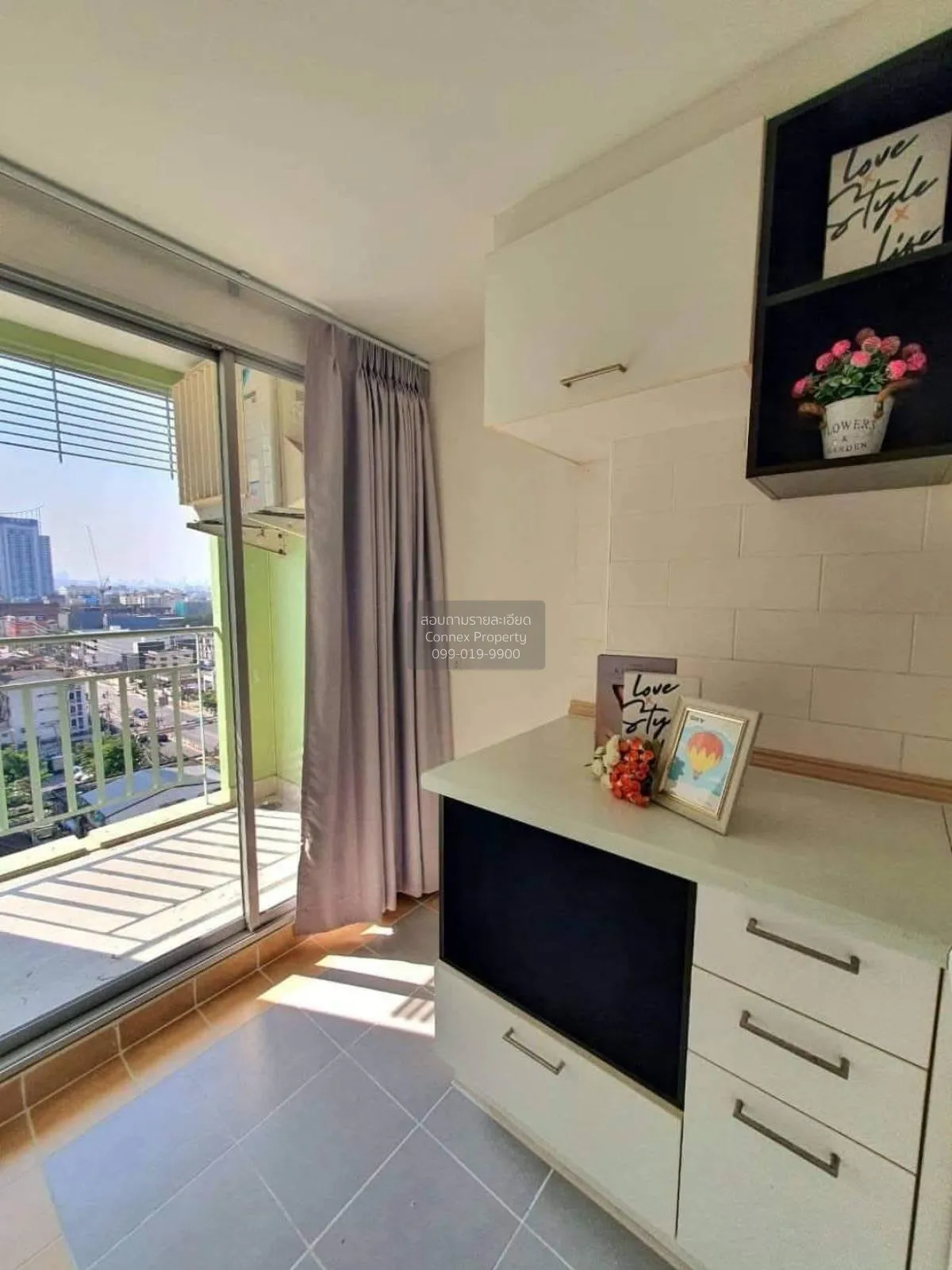 เช่าคอนโด  ลุมพินี วิลล์ รามคำแหง 44 หัวหมาก เขต บางกะปิ กรุงเทพ 