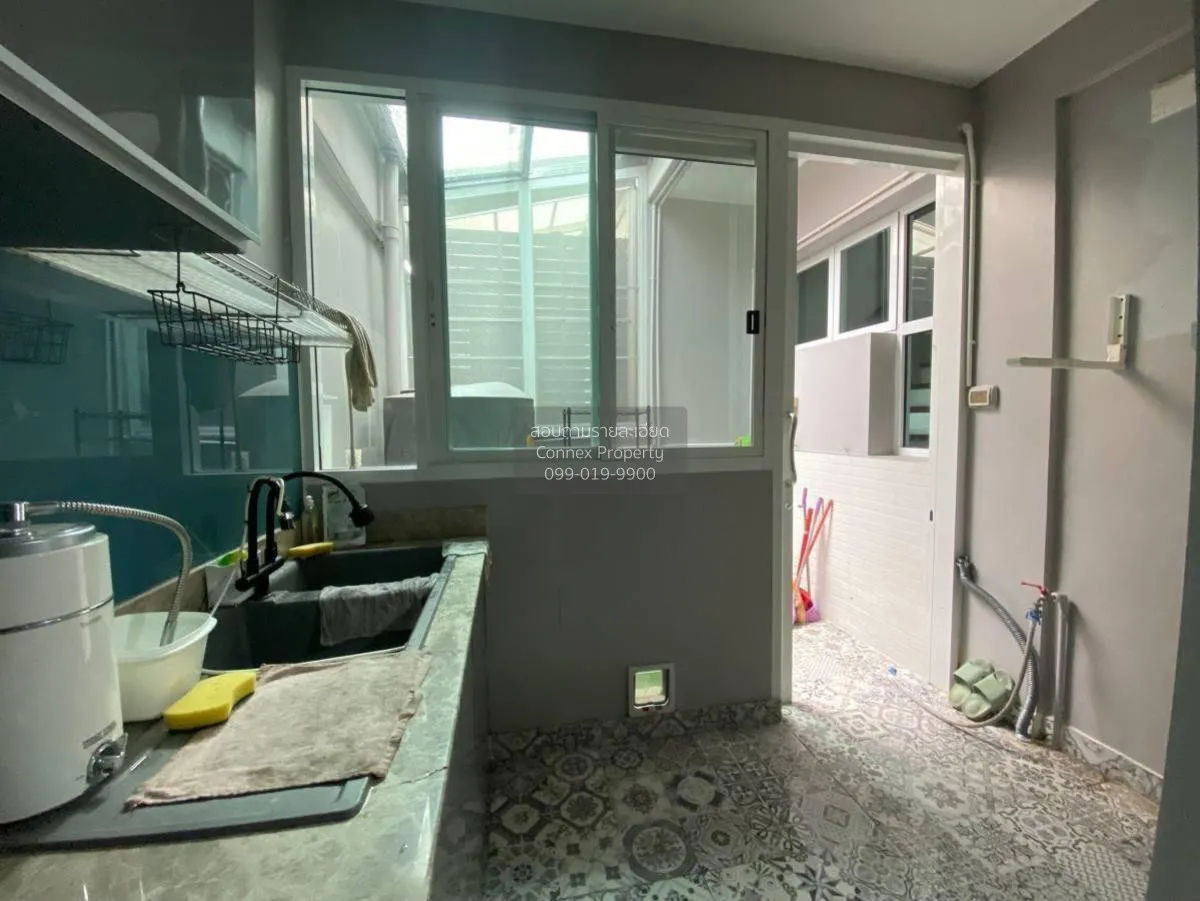 For Rent Townhouse/Townhome  , Leon Sukhumvit 62 , BTS-Bang Chak 
