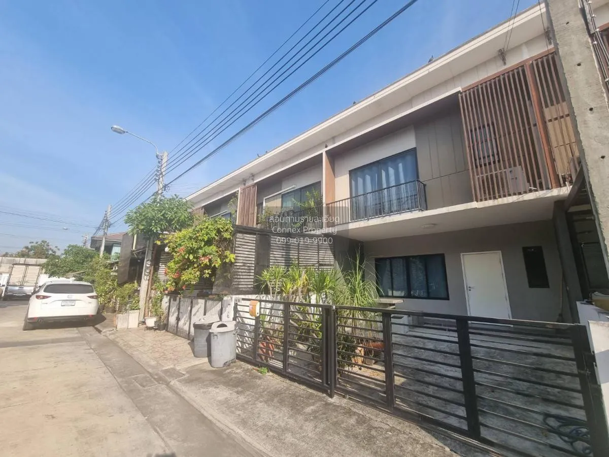 ขายทาวน์เฮ้าส์/ทาวน์โฮม  เดอะ คอนเนค อ่อนนุช - วงแหวน ดอกไม้ เขต  2