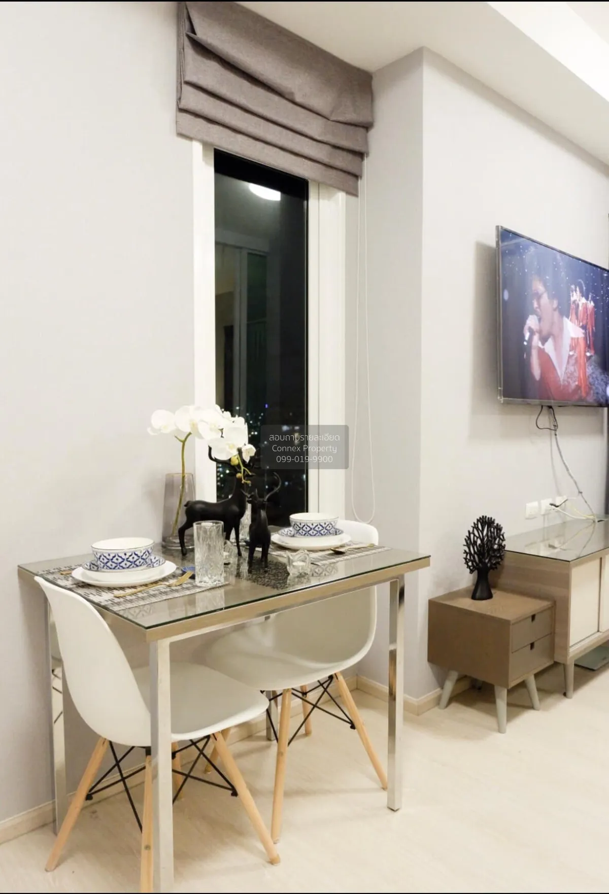 ขายคอนโด  แชปเตอร์ วัน อีโค รัชดา - ห้วยขวาง ชั้นสูง ห้องมุม รีโน 4