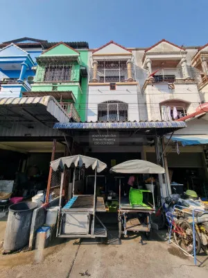 For Sale Commercial Building-Khlongluang Pathum Thani at Chatchai Market , Khlong Nueng , khlong Luang , Pathum Thani , CX-115589
