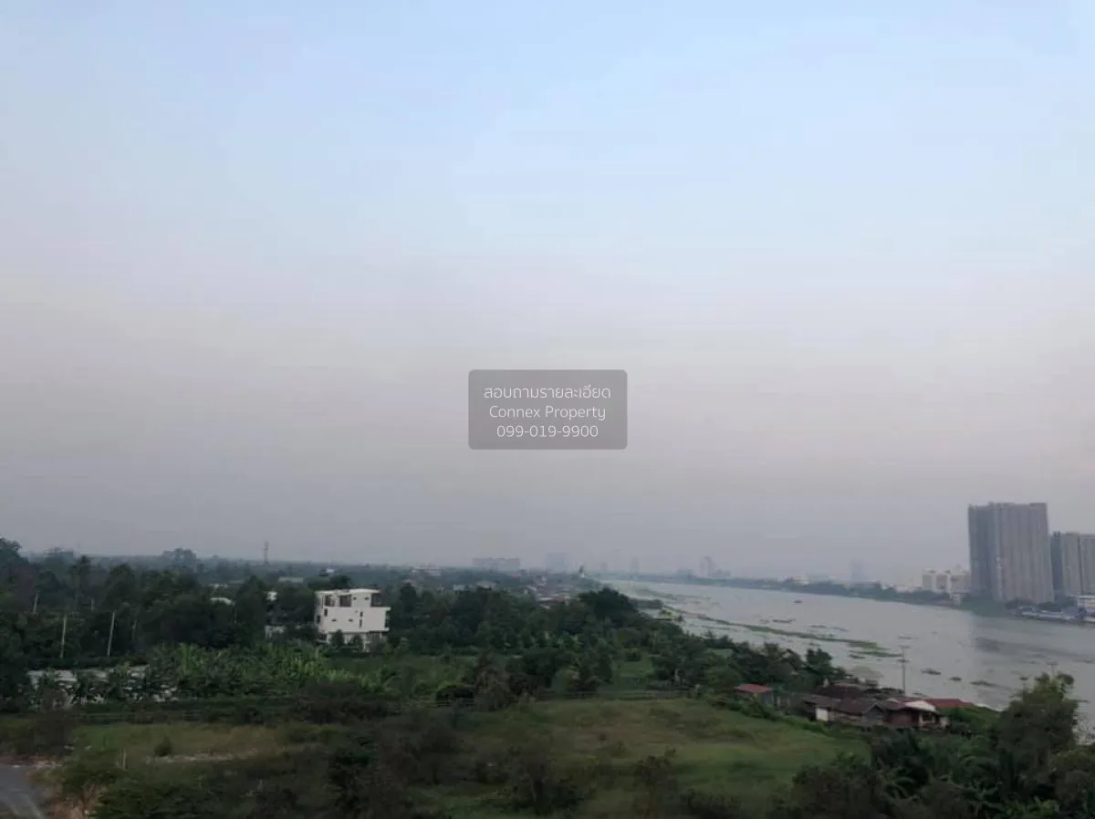 For Sale Condo , Metro Luxe Riverfront Rattanathibet , MRT-Sai Ma