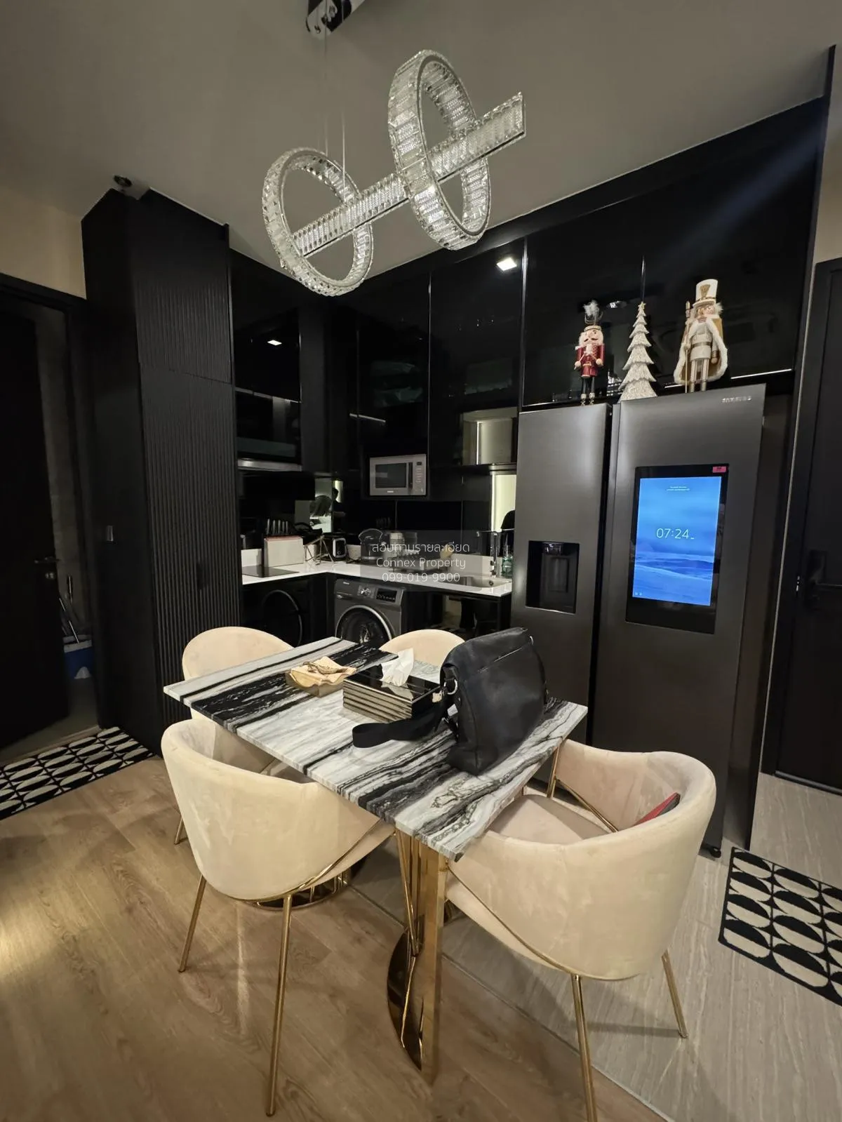 เช่าคอนโด  โนเบิล อราวน์ อารีย์ BTS-อารีย์ สามเสนใน เขต พญาไท กรุ 3
