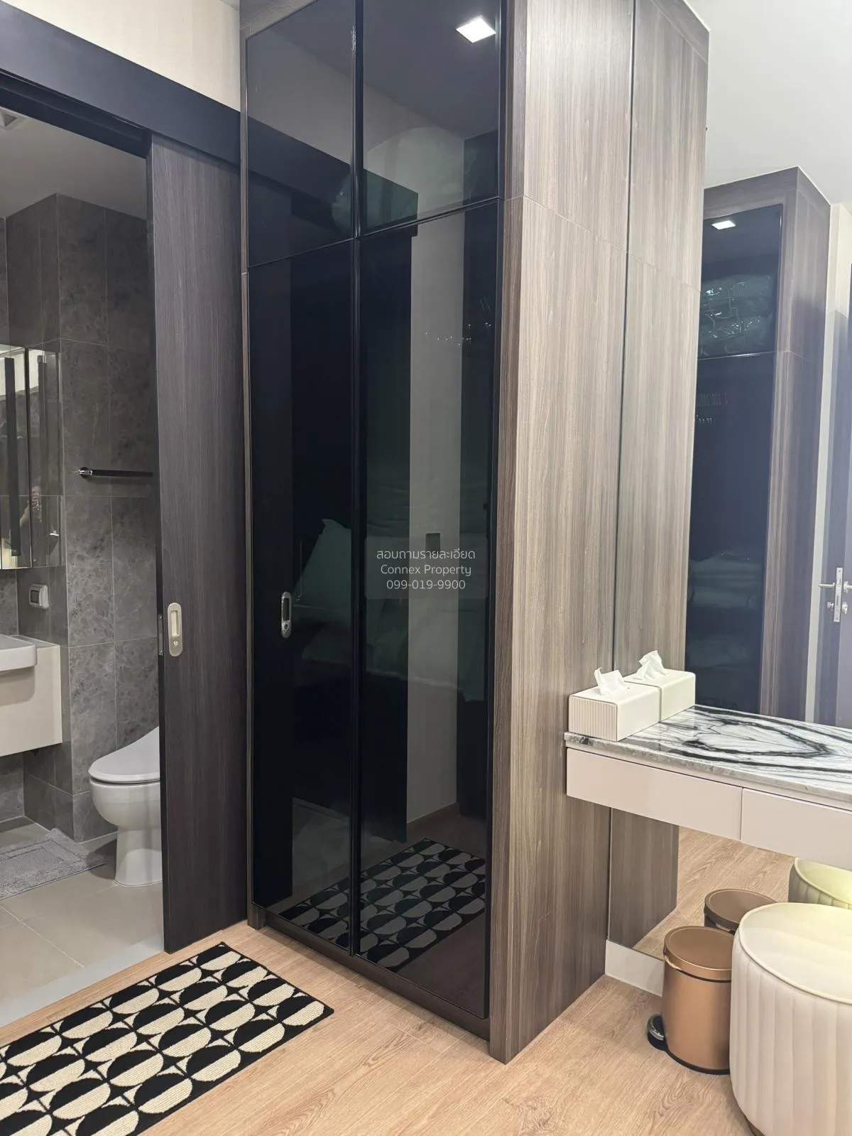 เช่าคอนโด  โนเบิล อราวน์ อารีย์ BTS-อารีย์ สามเสนใน เขต พญาไท กรุ