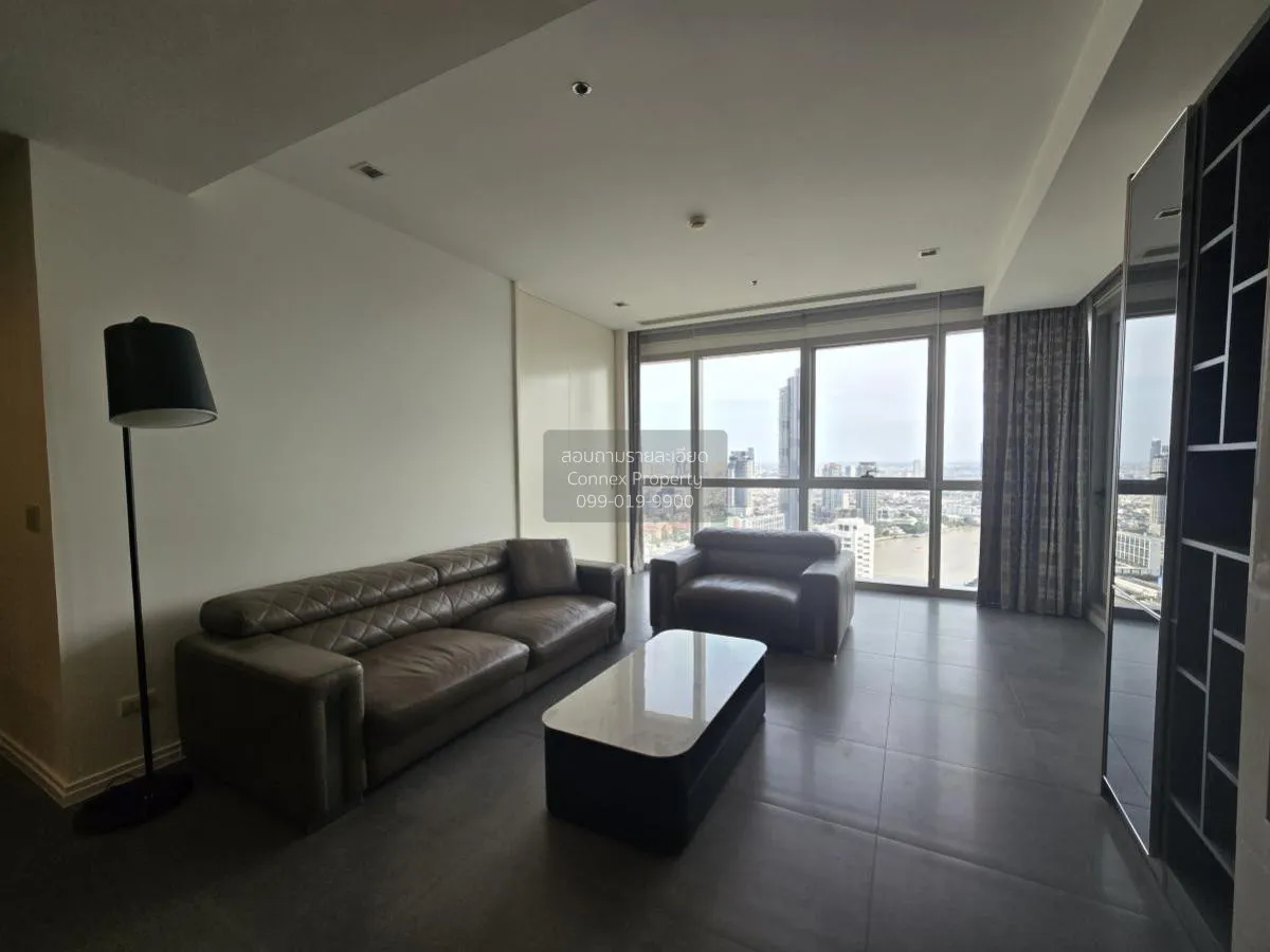 เช่าคอนโด  เดอะ ริเวอร์ BTS-สะพานตากสิน คลองต้นไทร เขต คลองสาน กร 2