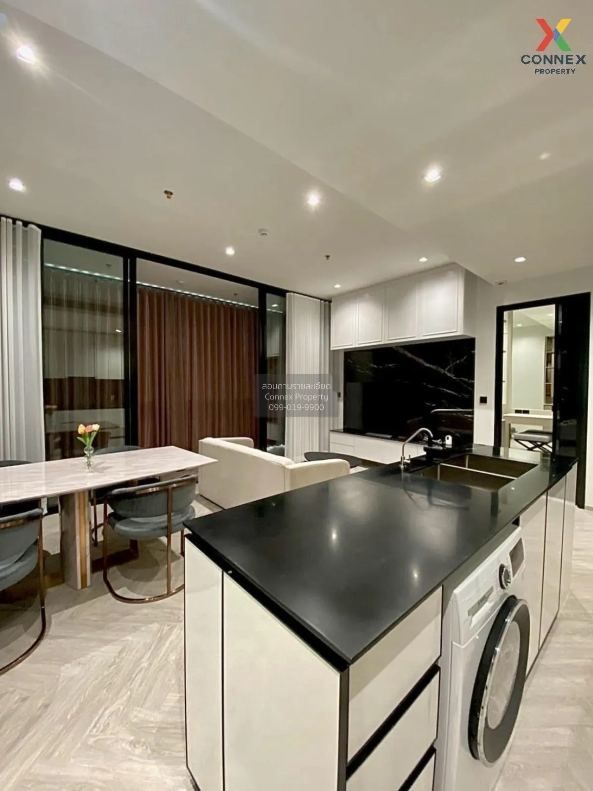 For Sale Condo , Chapter Charoennakhorn-Riverside , BTS-Krung Tho 3