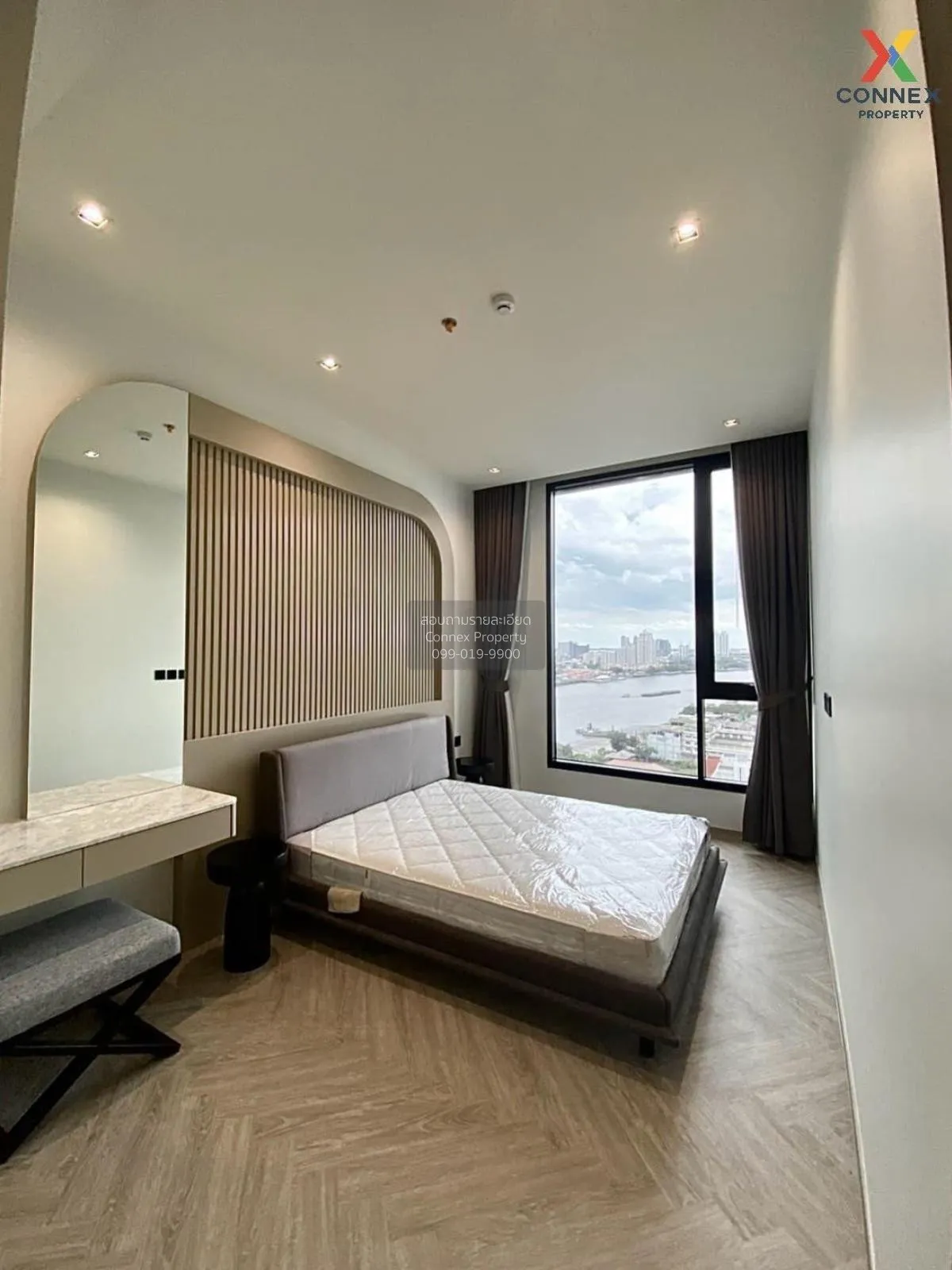 For Sale Condo , Chapter Charoennakhorn-Riverside , BTS-Krung Tho
