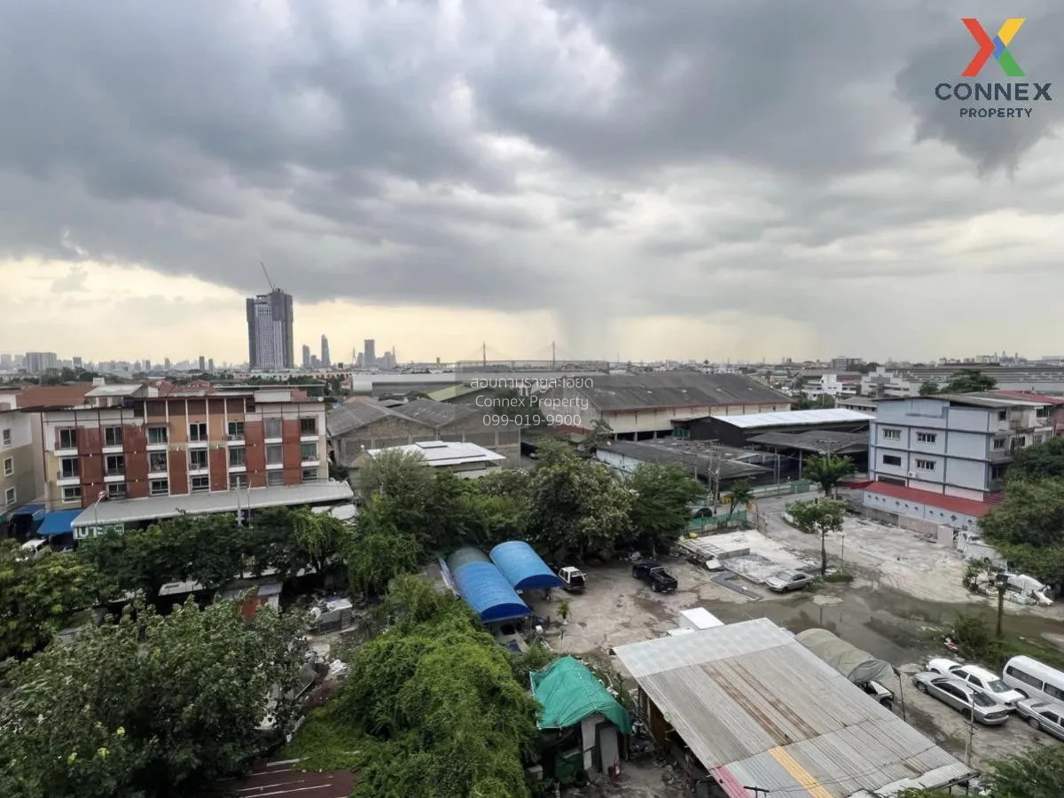 เช่าคอนโด  โพลิส คอนโด สุขสวัสดิ์ 64  บางมด เขต ทุ่งครุ กรุงเทพ C