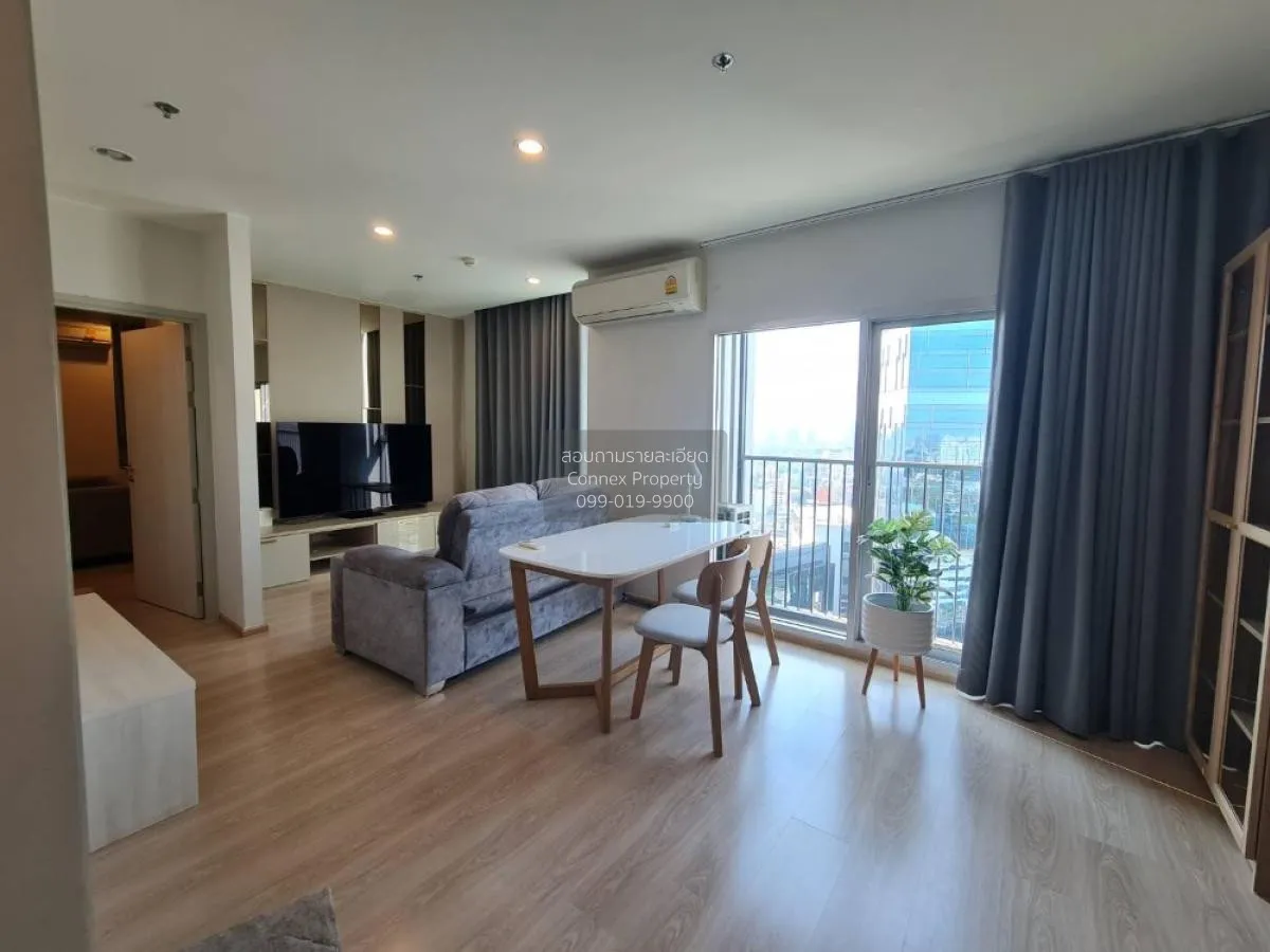 For Rent Condo , Noble Revolve Ratchada , MRT-Thailand Cultural C 1