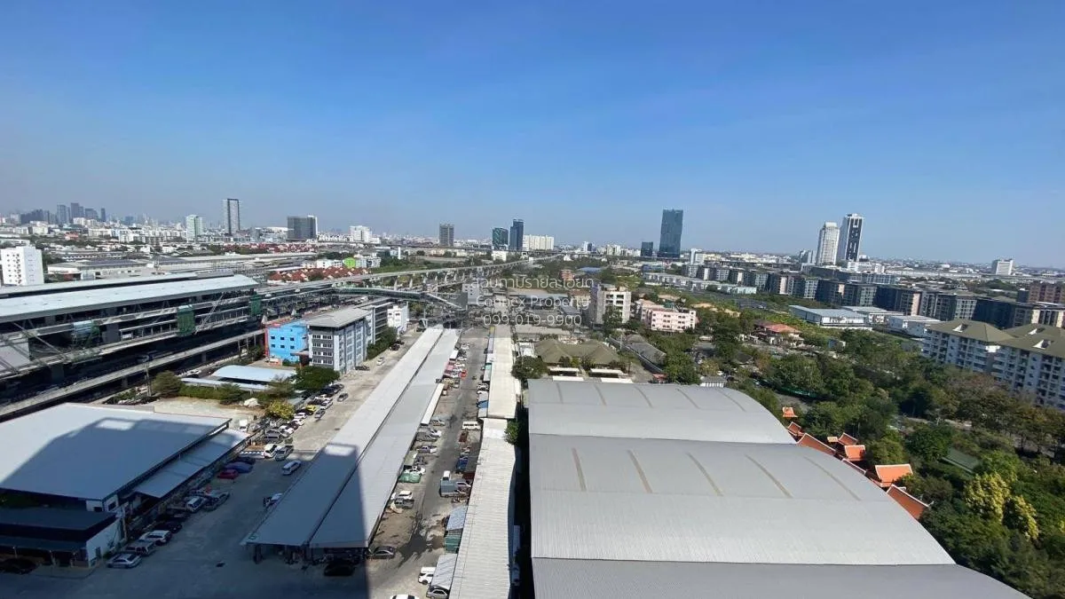 เช่าคอนโด  นิว โนเบิล ศรีนครินทร์-ลาซาล MRT-ศรีลาซาล (สายสีเหลือง