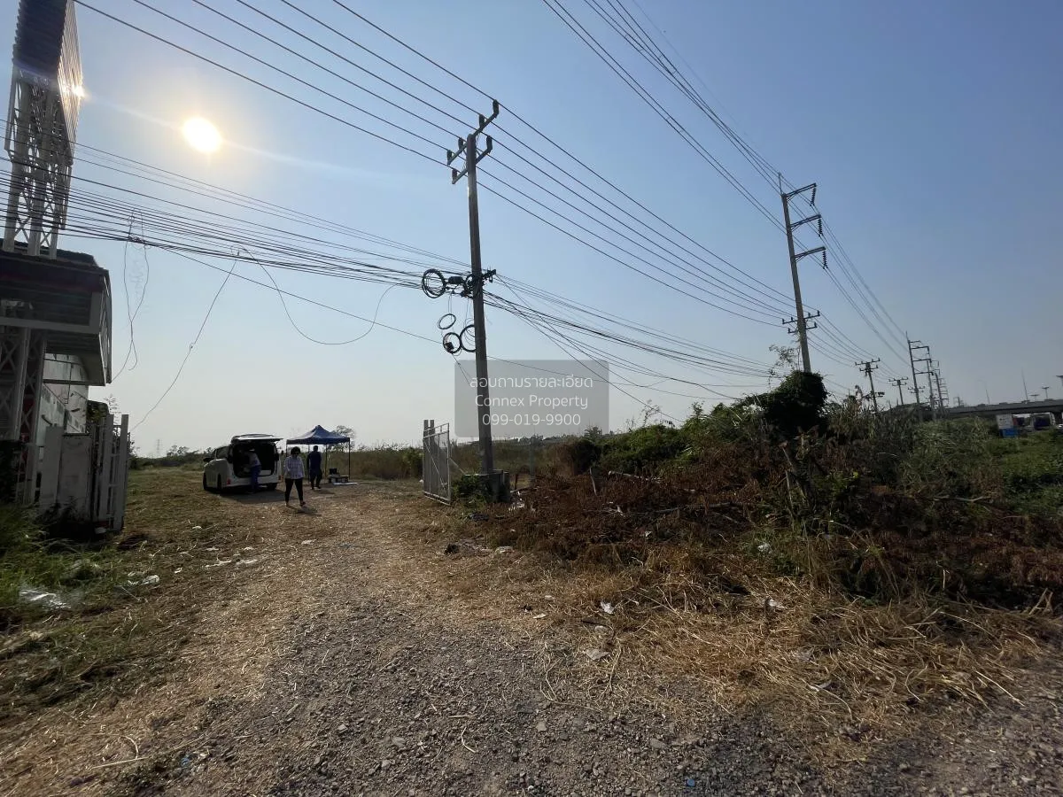 For Sale Empty land for sale along Rojana Road. , Lam Ta Sao , Wa 1