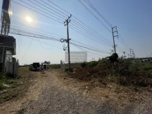 For Sale Empty land for sale along Rojana Road. , Lam Ta Sao , Wang Noi , Phra Nakhon Si Ayutthaya , CX-115668