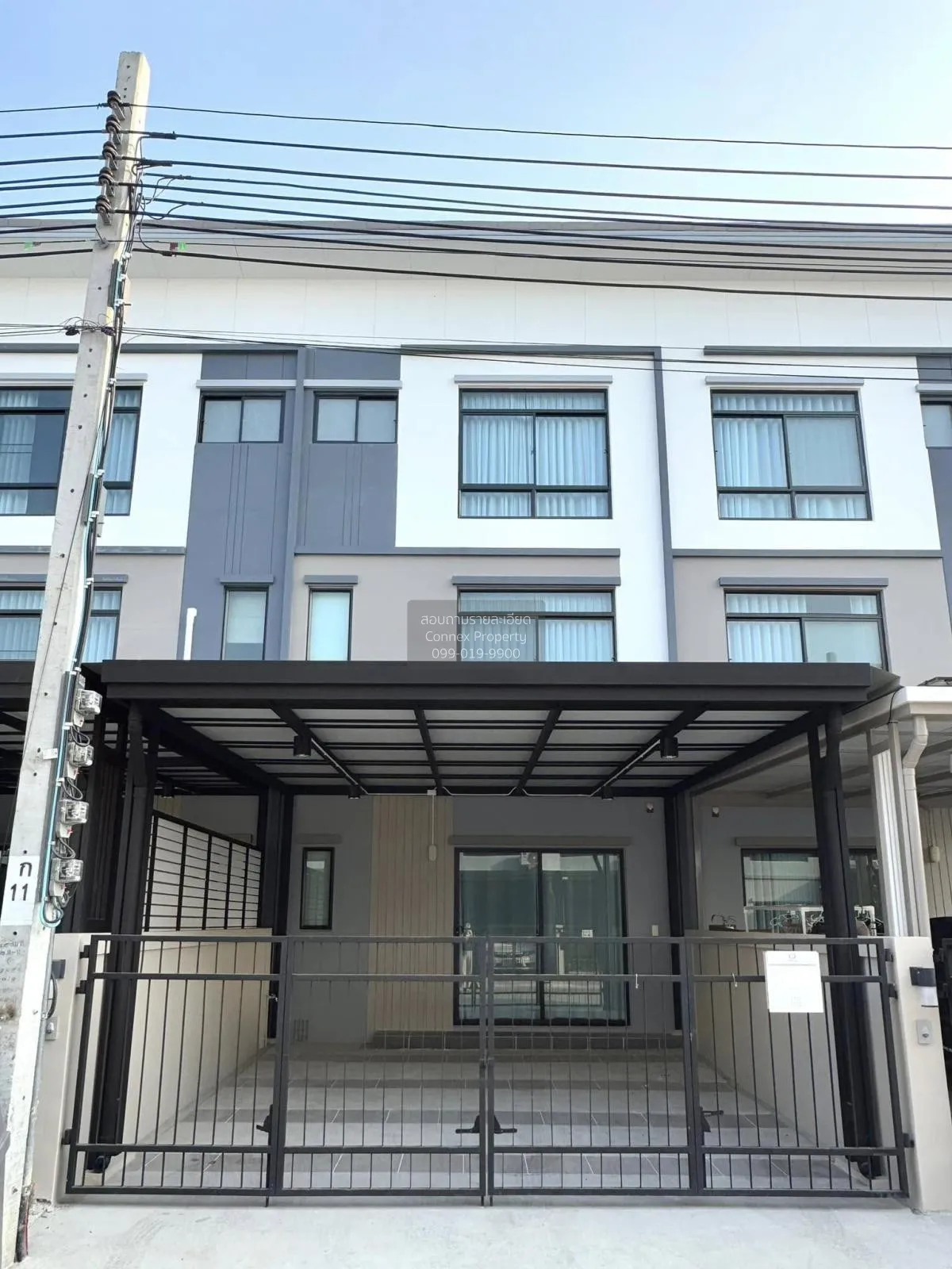For Rent Townhouse/Townhome  , Q Prime Sukhumvit 77 , MRT-Si Nut  1