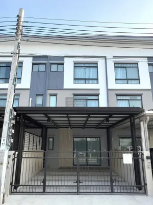 For Rent Townhouse/Townhome  , Q Prime Sukhumvit 77 , MRT-Si Nut , Suan Luang , Suan Luang , Bangkok , CX-115697