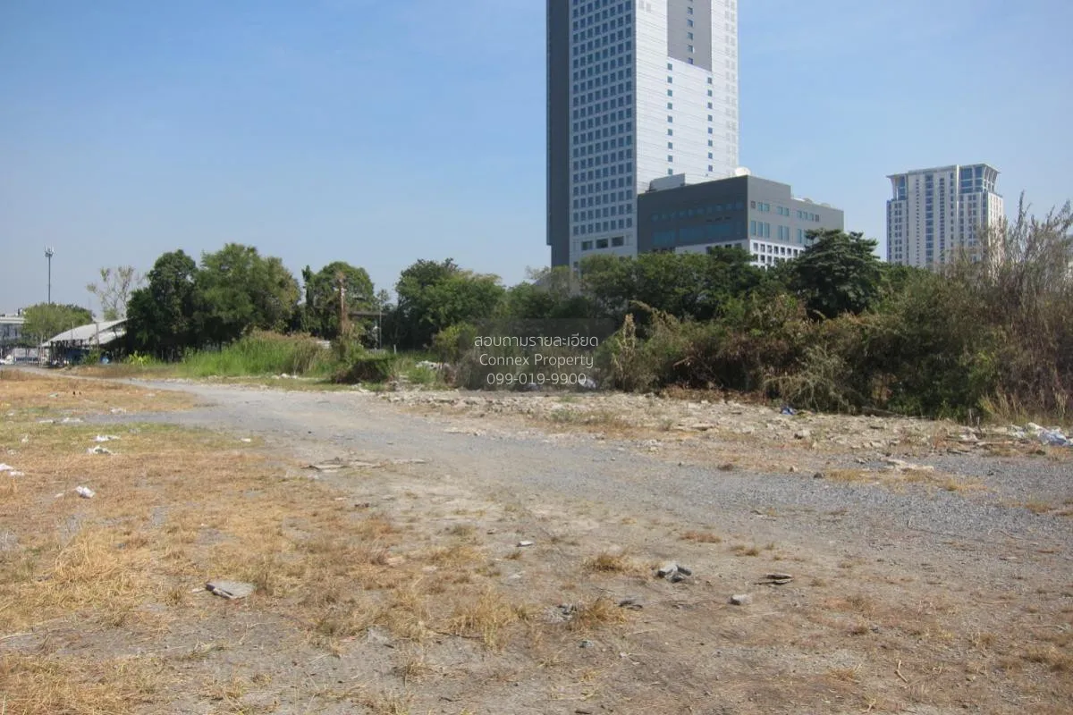 ขายที่ดินว่างเปล่า  ติดถนนแจ้งวัฒนะ ปากเกร็ด ปากเกร็ด นนทบุรี CX- 2