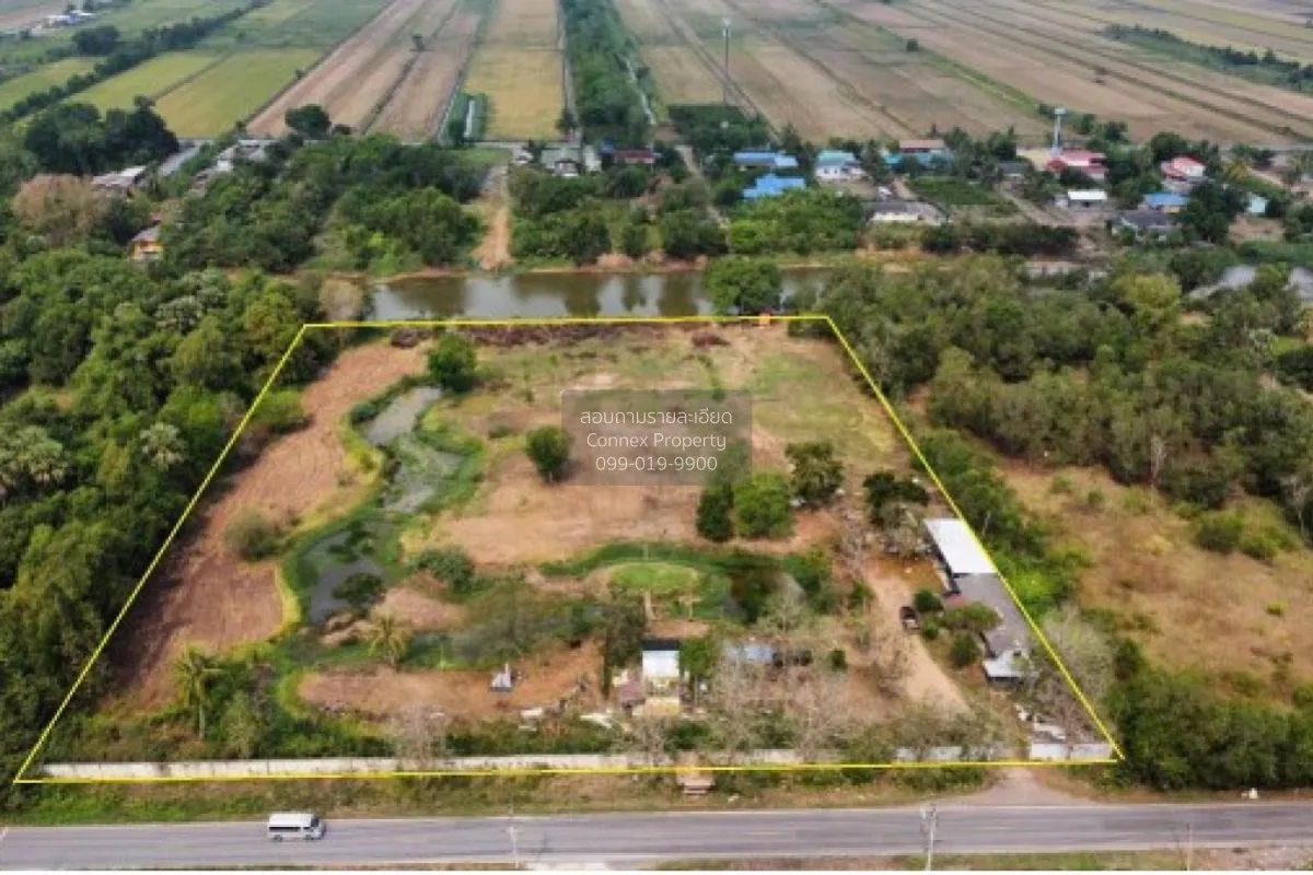 ขายขายที่ดินพร้อมสิ่งปลูกสร้าง ตำบลหัวกระบือ ศีรษะกระบือ องครักษ์ 4