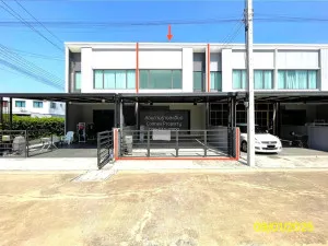 For Sale Townhouse/Townhome  , Pleno Tiwanon , Ban Mai , Pak Kret , Nonthaburi , CX-115719