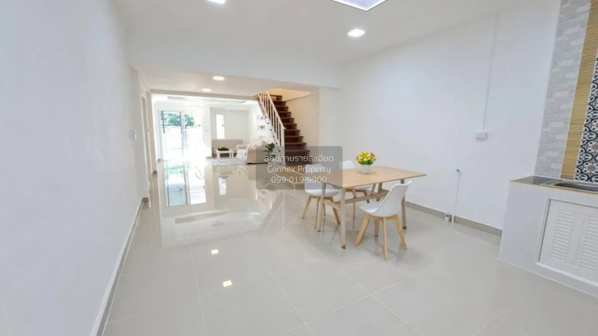 ขายทาวน์เฮ้าส์/ทาวน์โฮม  รัตนาธิเบศร์ บางใหญ่ ห้องมุม รีโนเวทใหม่ 2