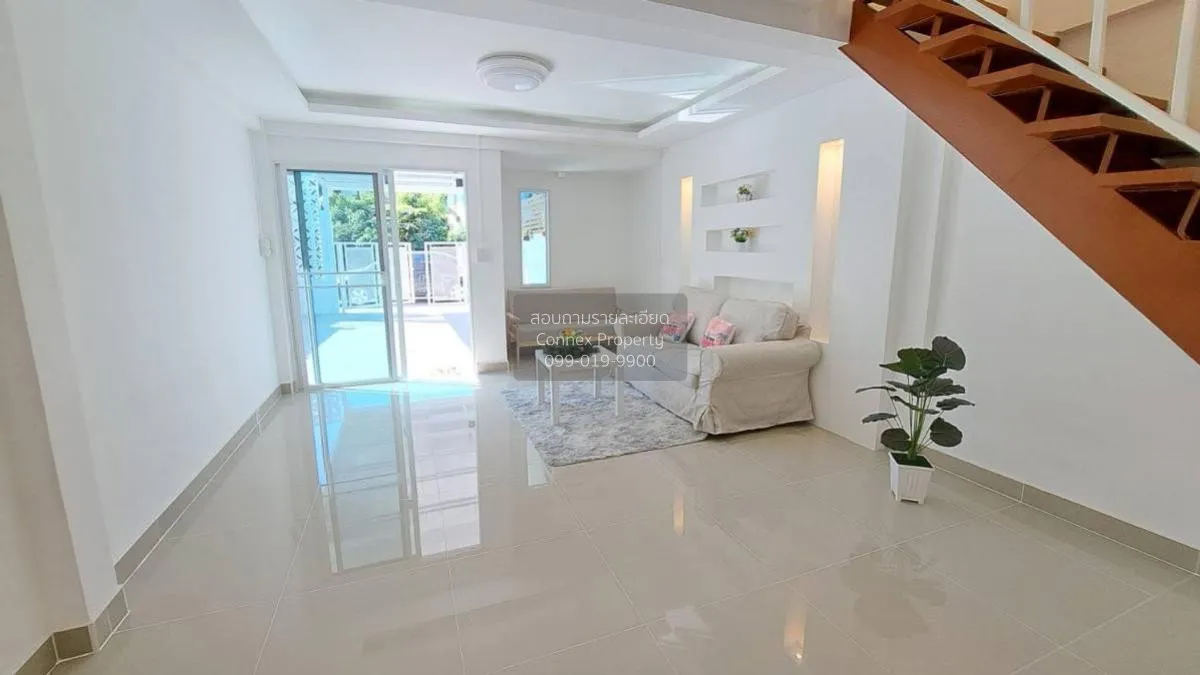 ขายทาวน์เฮ้าส์/ทาวน์โฮม  รัตนาธิเบศร์ บางใหญ่ ห้องมุม รีโนเวทใหม่ 3