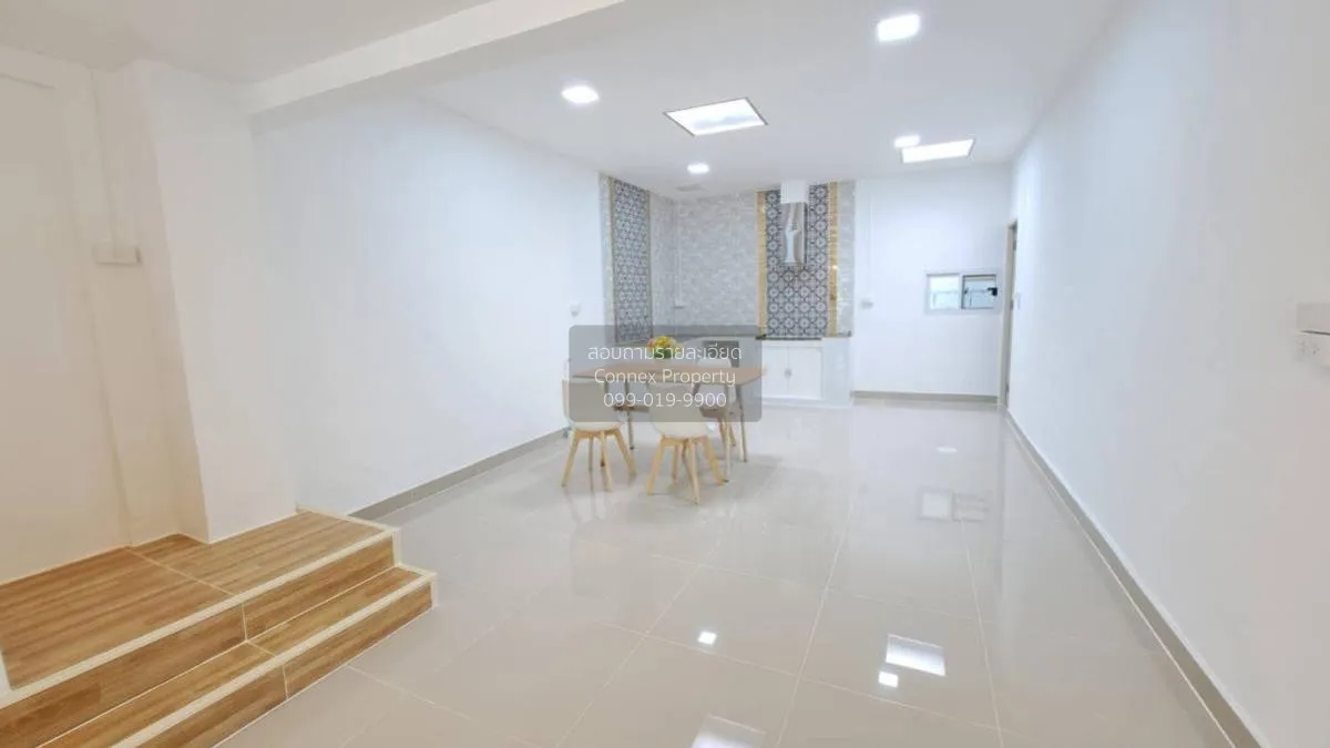 ขายทาวน์เฮ้าส์/ทาวน์โฮม  รัตนาธิเบศร์ บางใหญ่ ห้องมุม รีโนเวทใหม่ 4